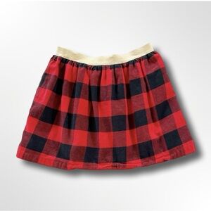 Carter’s Red and Black Checked Skirt